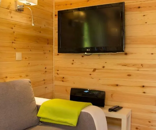 Kolonia Lesna Z Sauna I Goraca Balia * Radkow