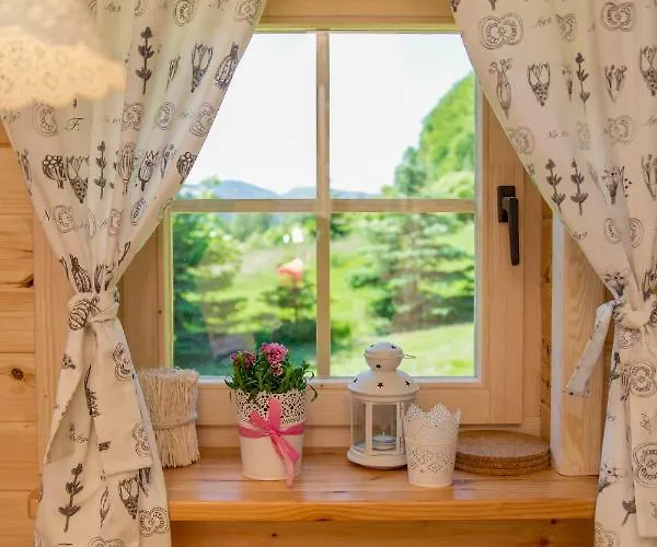 Kolonia Lesna Z Sauna I Goraca Balia Chalet *