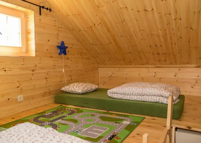 Kolonia Lesna Z Sauna I Goraca Balia Horská chata