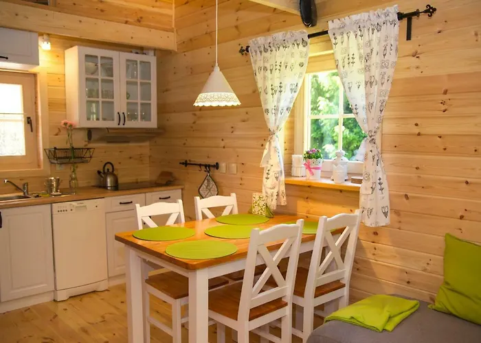 Kolonia Lesna Z Sauna I Goraca Balia * Radkow