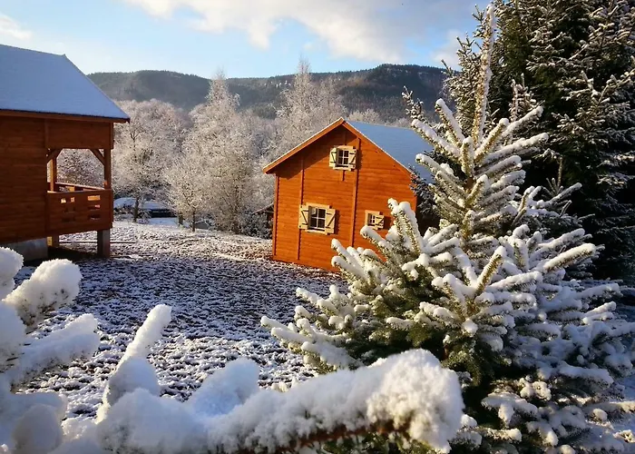 Domek alpejski Kolonia Leśna Z Sauną I Gorącą Balią *