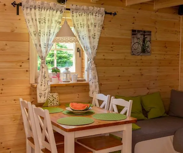 Kolonia Leśna Z Sauną I Gorącą Balią *