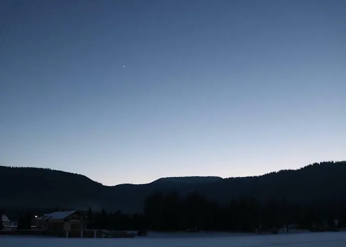 Domek alpejski Kolonia Leśna Z Sauną I Gorącą Balią