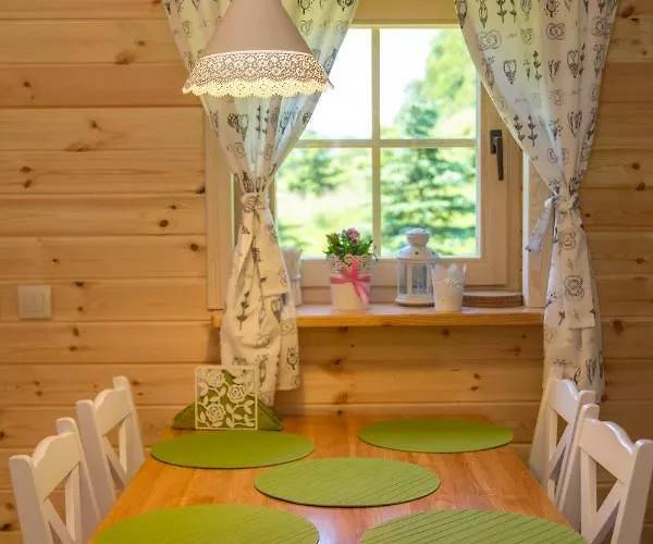 Kolonia Lesna Z Sauna I Goraca Balia Horská chata