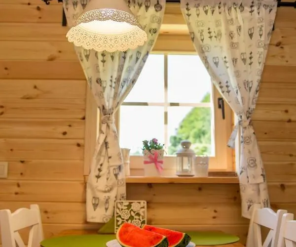 Domek alpejski Kolonia Leśna Z Sauną I Gorącą Balią *