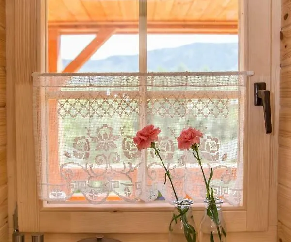 Domek alpejski Kolonia Leśna Z Sauną I Gorącą Balią Radkow