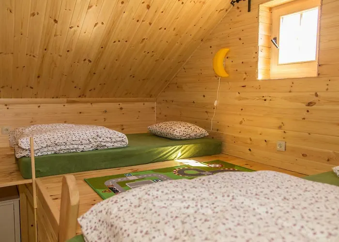 Horská chata Kolonia Lesna Z Sauna I Goraca Balia