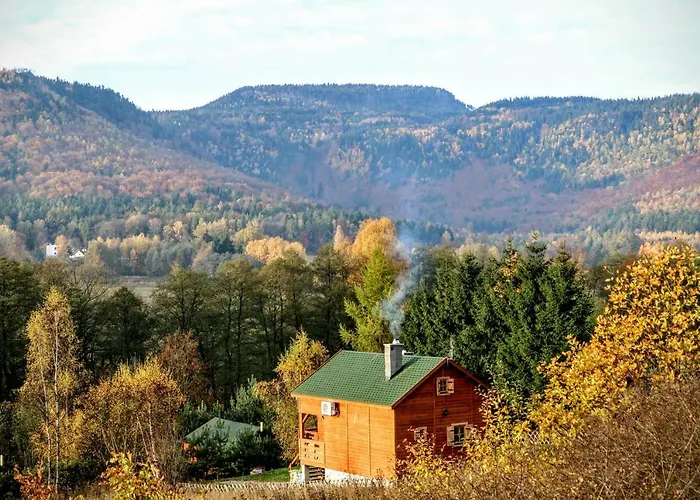 Kolonia Lesna Z Sauna I Goraca Balia Radkow