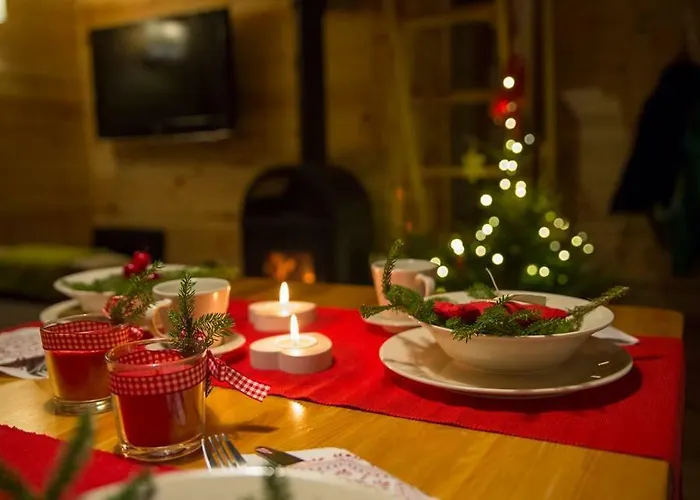 Kolonia Lesna Z Sauna I Goraca Balia Radkow