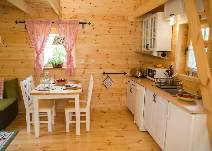 Kolonia Lesna Z Sauna I Goraca Balia Chalet