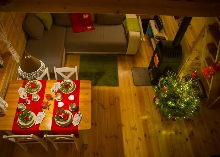 Kolonia Lesna Z Sauna I Goraca Balia *