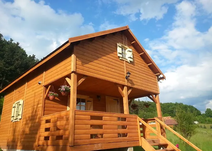 Kolonia Lesna Z Sauna I Goraca Balia * Radkow