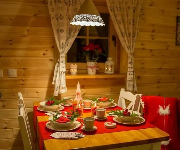 Kolonia Lesna Z Sauna I Goraca Balia Horská chata