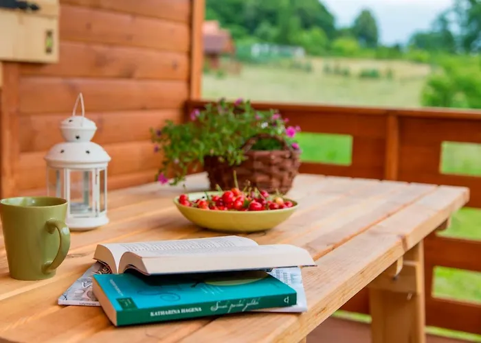 Kolonia Lesna Z Sauna I Goraca Balia Radkow