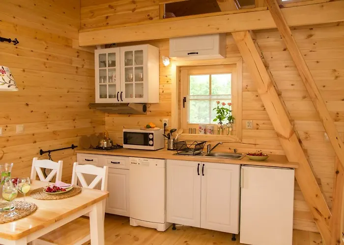 Kolonia Lesna Z Sauna I Goraca Balia *